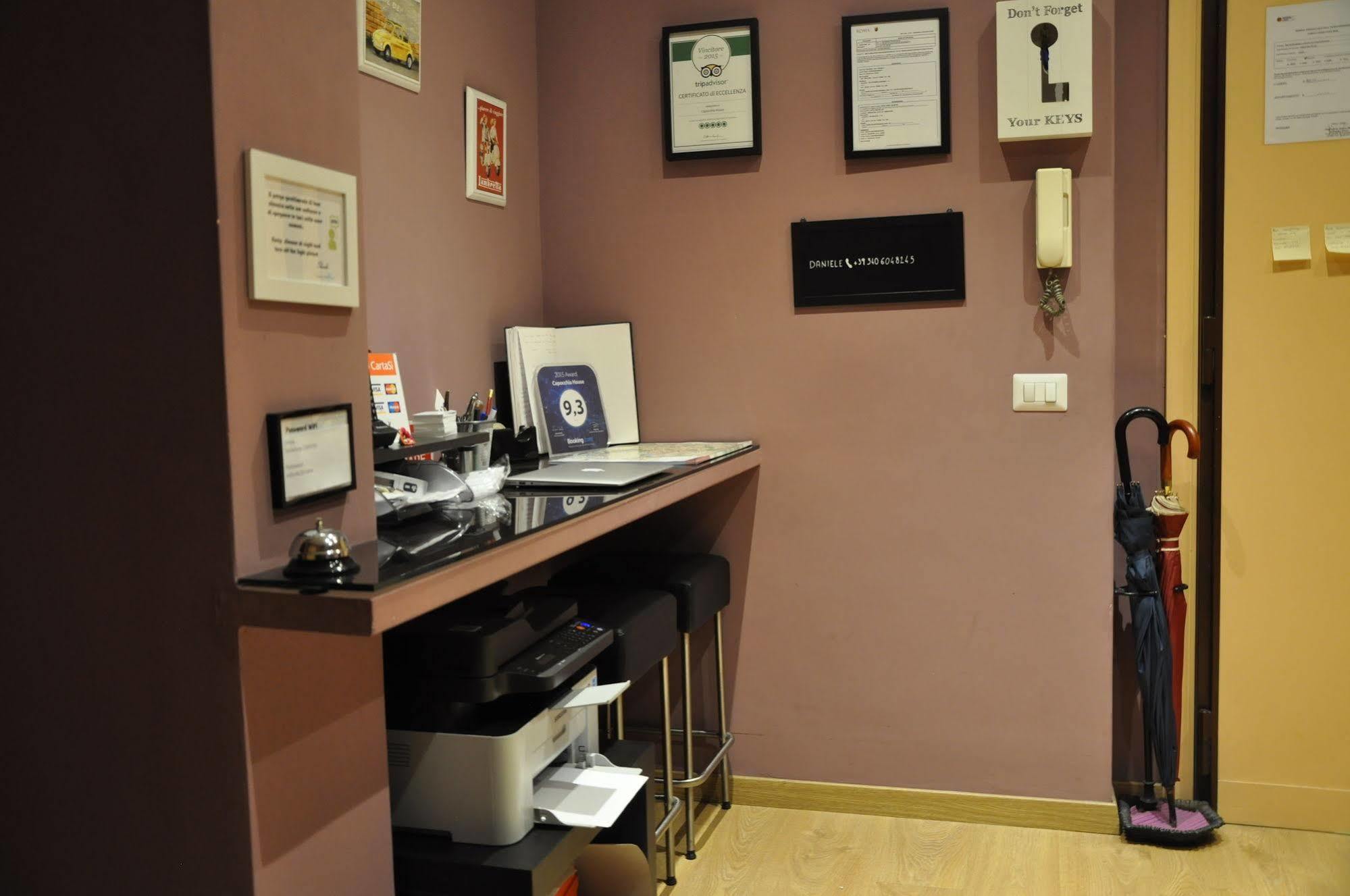 Bed & Breakfast Capocchia House Roma